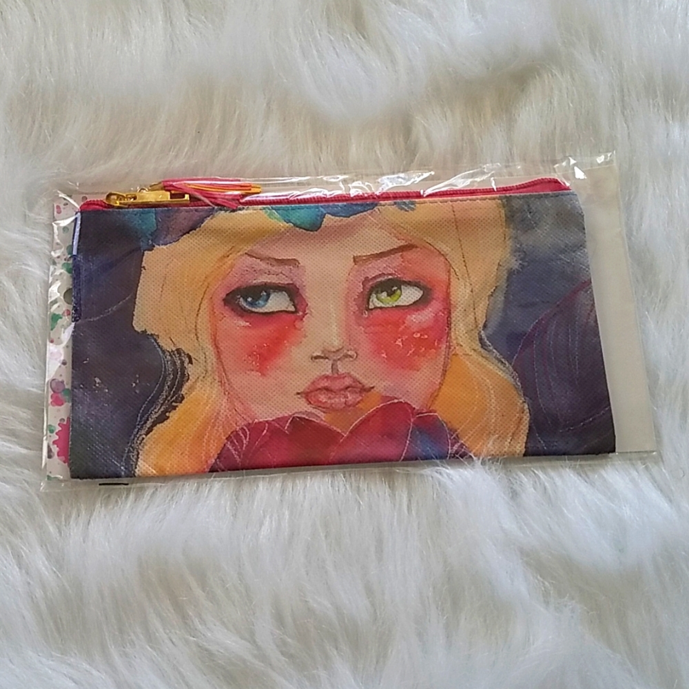 PENCIL POUCH JANE DAVENPORT